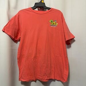 Margaritaville Coral Short Sleeve Tee